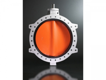 RBV030 Series U-type Resilient Seated Butterfly Valve