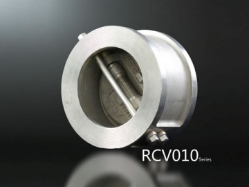 RCV010 Series Dual Plate Wafer Check Valve