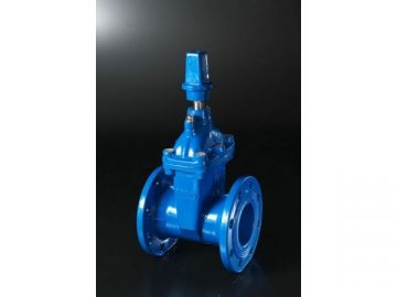 Non-Rising Stem Resilient Seated Gate Valve