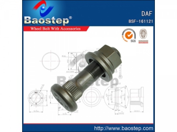 DAF Wheel Nuts and Bolts