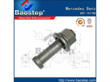Mercedes Benz Wheel Nuts and Bolts