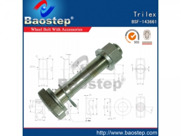Trilex Wheel Nuts and Bolts