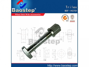 Trilex Wheel Nuts and Bolts