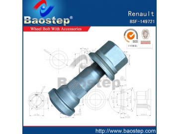 Renault Wheel Nuts and Bolts