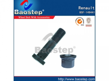 Renault Wheel Nuts and Bolts