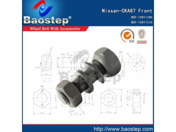 Nissan Wheel Nuts and Bolts