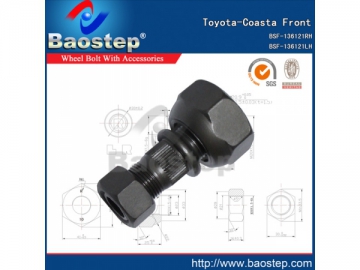 Toyota Wheel Nuts and Bolts