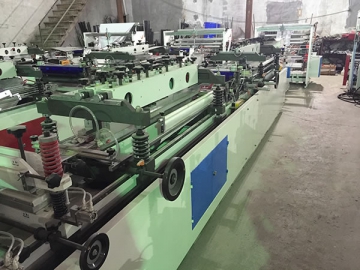 CWZD-400-ZF High Speed Bag Making Machine Specially Used for Center and Bottom Sealing Bag (Center Seal Bag and Four Side Seal Bag Making Machine)