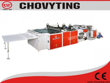 CW-1000BSDS High Speed Bag Making Machine (Single/Double Line Side Seal and Bottom Seal Bag)
