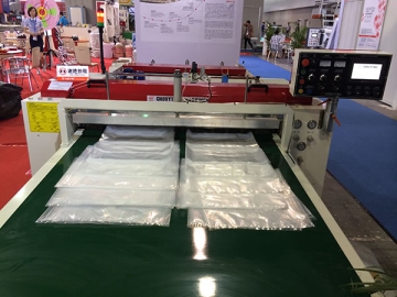CW-1400FB High Speed Bottom Seal Bag Making Machine with Fly Knife System