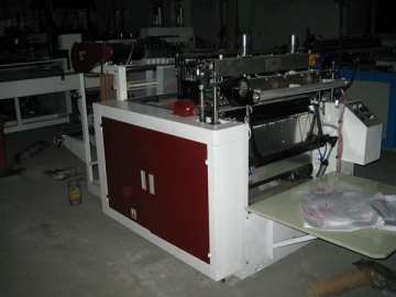 CP-400HSC/2, CP-300HSC/2 Plastic Shopping Bag Making Machine