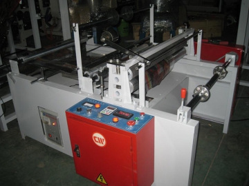 CP-1400FD, CP-1600FD Film Rewinding Machine