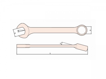 136 Non Sparking Combination Wrench