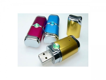 Plastic USB Flash Drive