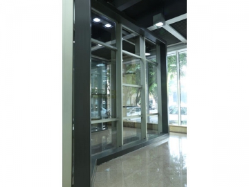 Aluminium Casement Window with Thermal Break Section