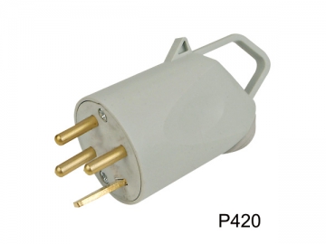 Three Phase 4 Pin Plug