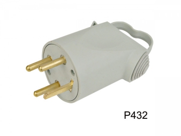 Three Phase 4 Pin Plug
