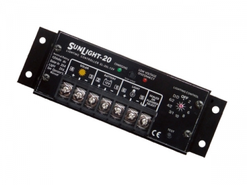 SUNLIGHT Solar Charge Controller