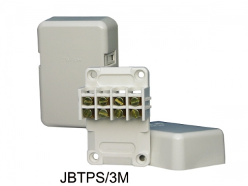 3/4 Terminal Mini Junction Box with Connectors