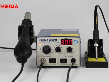 YIHUA-902D Hot Air Rework Station with Soldering Iron