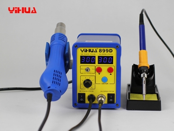 YIHUA-899D/899D  Hot Air Rework Station with Soldering Iron