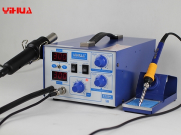YIHUA-872D /972D Hot Air Rework Station with Soldering Iron
