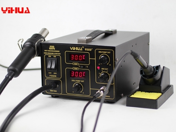 YIHUA-952D  Hot Air Rework Station with Soldering Iron