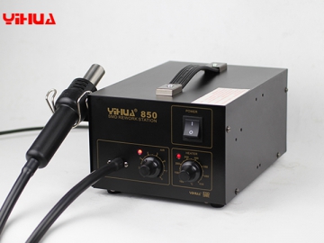YIHUA-850, YIHUA-850AD Hot Air Rework Station