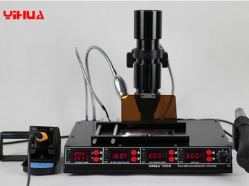 YIHUA-1000A,YIHUA-1000B Infrared BGA Rework Station