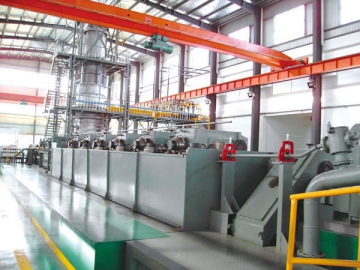 Continuous Casting and Rolling Line