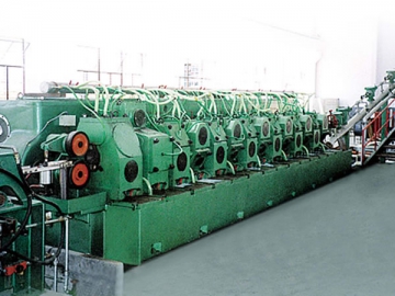 ULT ZRT copper continuous casting and rolling line