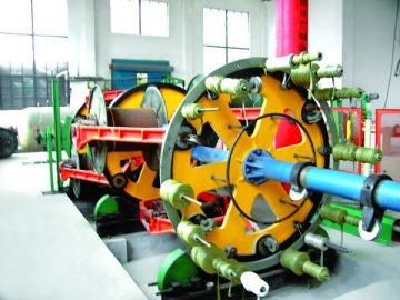 CLY Cradle Type Cabling Machine