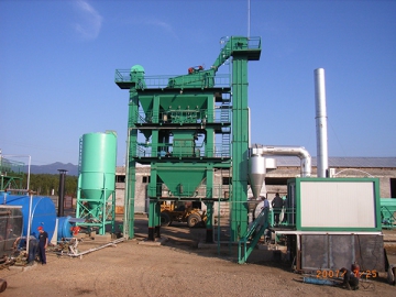 LB-1000 Asphalt Mixing Plant (60-80 Ton/h)