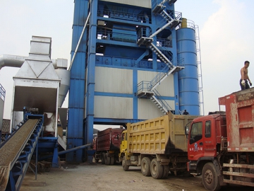 LB-4000 Asphalt Mixing Plant (240-320 Ton/h)
