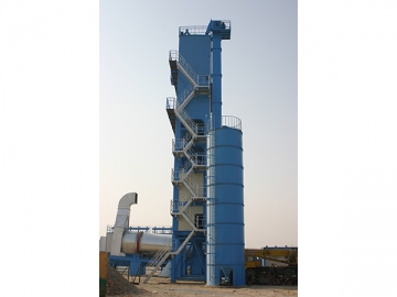 LB-5000 Asphalt Mixing Plant (300-400 Ton/h)