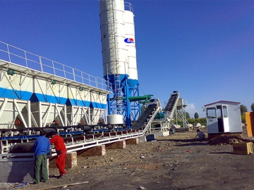 WCB400 Stabilized Soil Mixing Plant (400 Ton/h)