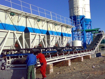 WCB400 Stabilized Soil Mixing Plant (400 Ton/h)