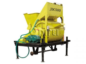 JDC Series Single Shaft Concrete Mixer