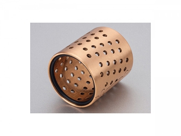 ISO3547(DIN1494) Wrapped Bronze Sleeve Bushing