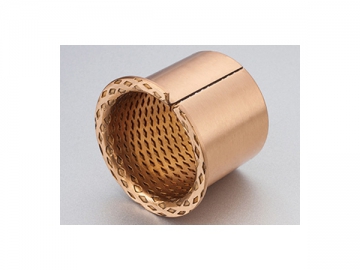 ISO3547(DIN1494) Wrapped Bronze Flanged Bushing