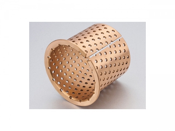 ISO3547(DIN1494) Wrapped Bronze Flanged Bushing