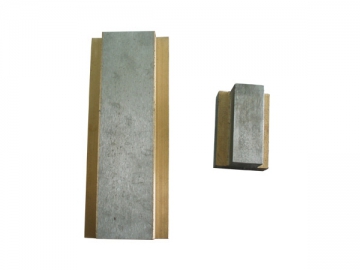 Self-Lubricating Plate for Segment Mould