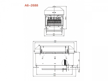 A6 Series of Electronic Jacquard