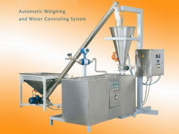 Automatic Weigh Feeder and Water Control System (Optional)