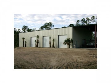 Steel Structure Garage