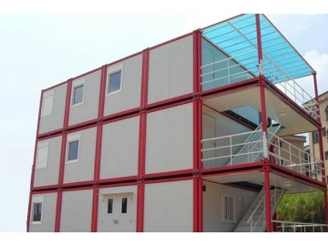 Multi-storey Container House