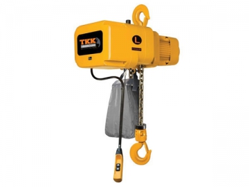 ER2 Electric Chain Hoist with Hook Suspension