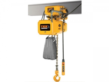 ER2M Electric Chain Hoist with Motorized Trolley