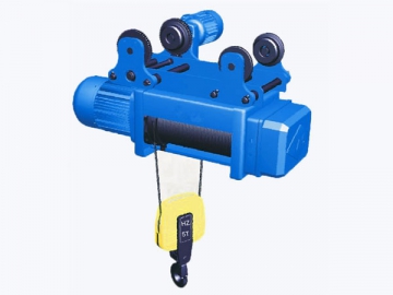 Electric Wire Rope Hoist with Easy Maintenance Gearbox