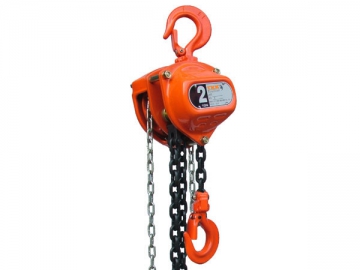 HSZ-KⅡ Series Manual Chain Hoist